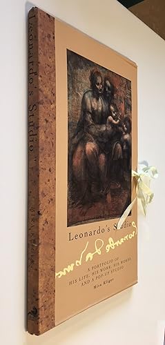 Seller image for Leonardo's Studio A Portfolio of His Life, His Work, His Words and a Pop-Up Studio for sale by Time Traveler Books