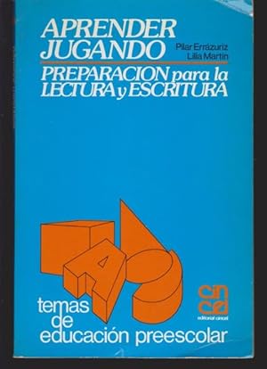 Seller image for APRENDER JUGANDO. PREPARACION PARA LA LECTURA Y ESCRITURA for sale by LIBRERIA TORMOS