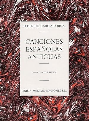 Image du vendeur pour Canciones Espanolas Antiguas (Canto Y Piano): Voice and Piano mis en vente par AHA-BUCH GmbH