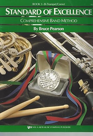 Standard of Excellence Book 3 Trumpet/Cornet (Comprehensive Band Method)
