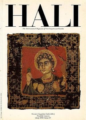 Hali: The International Magazine of Fine Carpets and Textiles (June 1991, Issue 57): Romano-Egypt...