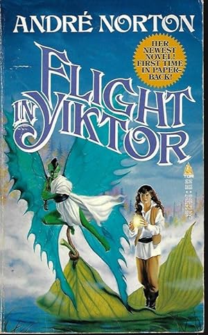 Seller image for FLIGHT IN YIKTOR (Moon of Three Rings series) for sale by Books from the Crypt