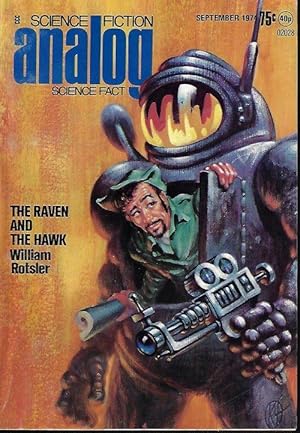 Imagen del vendedor de ANALOG Science Fiction/ Science Fact: September, Sept. 1974 a la venta por Books from the Crypt