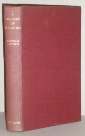Bild des Verkufers fr A History of Medicine. zum Verkauf von Richard V. Wells ABA, ILAB