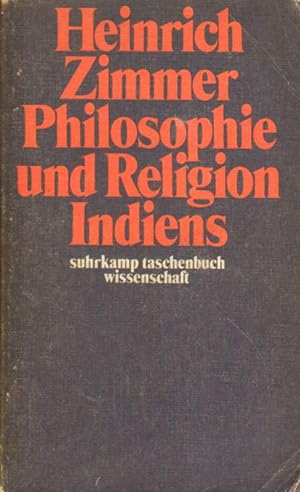 Philosophie und Religion Indiens.