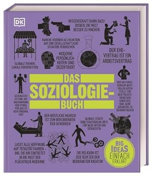 Bild des Verkufers fr Das Soziologie-Buch : Wichtige Theorien einfach erklrt zum Verkauf von AHA-BUCH GmbH