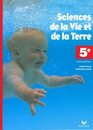 Sciences de la vie et de la terre, 5e