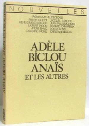 Seller image for Nouvelles - Adle Biclou Anas et les autres for sale by crealivres