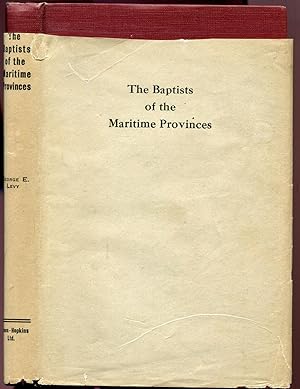 The Baptists of the Maritime Provinces, 1753-1946