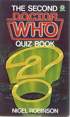 Seller image for The Second Doctor Who Quiz Book for sale by Marlowes Books and Music