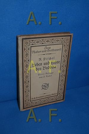 Image du vendeur pour Leben und Lehre des Buddha (Aus Natur und Geisteswelt 109) mis en vente par Antiquarische Fundgrube e.U.
