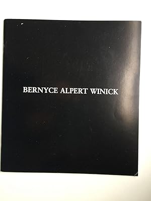 Immagine del venditore per Bernyce Alpert Winick, Music in Art venduto da WellRead Books A.B.A.A.