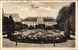 Ansichtskarte / Postkarte Oliva Danzig, Königliches Schloss