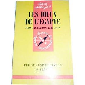 Seller image for Les dieux de l'Egypte Que sais je for sale by Des livres et nous