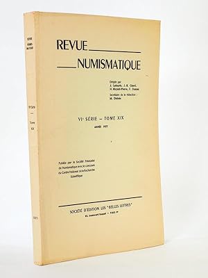 Imagen del vendedor de Revue de Numismatique - VIe Srie , Tome XIX ( 19 ), Anne 1977 a la venta por Librairie du Cardinal