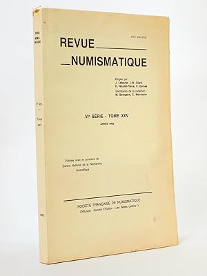 Imagen del vendedor de Revue de Numismatique - VIe Srie , Tome XXV ( 25 ), Anne 1983 a la venta por Librairie du Cardinal