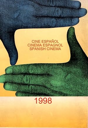 Image du vendeur pour Cine espaol, 1998 . mis en vente par Librera Astarloa