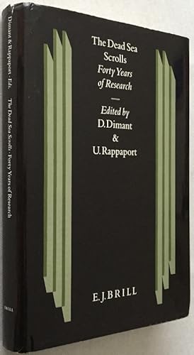 Seller image for The Dead Sea scrolls. Forty years of research. [Studies on the texts of the Desert of Judah Volume X] for sale by Antiquariaat Clio / cliobook.nl