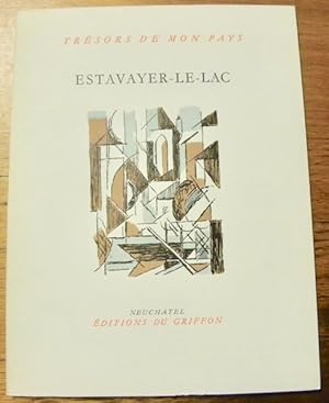Immagine del venditore per Estavayer-le-Lac. Trsors de mon Pays, n. 83. venduto da Bouquinerie du Varis