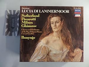Bild des Verkufers fr Donizetti: Lucia di Lammermoor (London June/Juli 1971) [3 Audio-CDs + Libretto]. zum Verkauf von Druckwaren Antiquariat