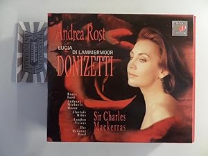 Bild des Verkufers fr Donizetti: Lucia di Lammermoor (London August 1997) [2 CD-Box + Libretto]. zum Verkauf von Druckwaren Antiquariat