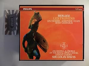 Seller image for Berlioz: Les Troyens (London Oktober 1969) [4 CD-Box + Libretto]. for sale by Druckwaren Antiquariat