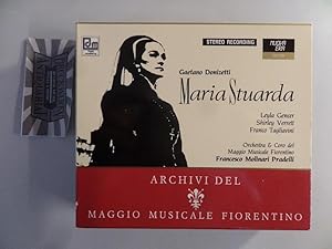 Bild des Verkufers fr Donizetti: Maria Stuarda (Florenz 1967) [2 Audio-CDs + Libretto]. zum Verkauf von Druckwaren Antiquariat