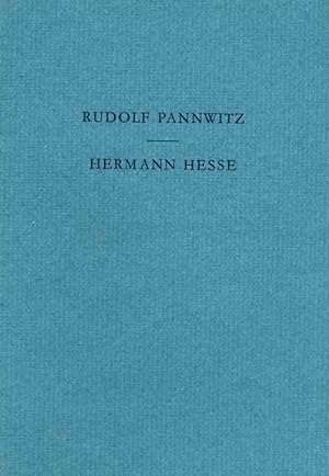 Seller image for Hermann Hesse. for sale by ANTIQUARIAT MATTHIAS LOIDL