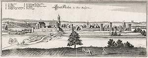 Seller image for Statt Aicha in Ober Bayern. Orig.-Kupferstich aus der "Topographia Bavariae". for sale by ANTIQUARIAT MATTHIAS LOIDL