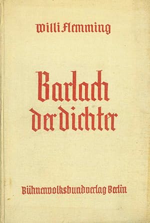 Bild des Verkufers fr Barlach der Dichter. zum Verkauf von ANTIQUARIAT MATTHIAS LOIDL
