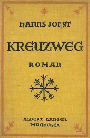 Imagen del vendedor de Kreuzweg. Roman. a la venta por ANTIQUARIAT MATTHIAS LOIDL