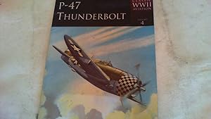 Seller image for P-47 Thunderbolt for sale by Saturday Books