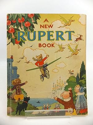 Bild des Verkufers fr RUPERT ANNUAL 1945 - A NEW RUPERT BOOK zum Verkauf von Stella & Rose's Books, PBFA