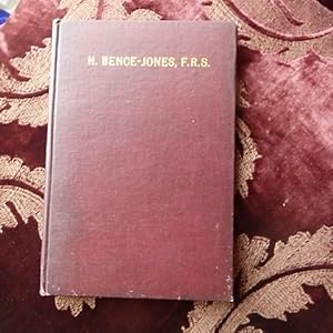 Henry Bence-Jones M.D.,F.R.S. An Autobiography - with Elucidations at a Later Date