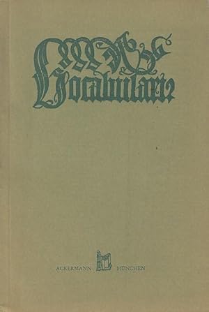 Imagen del vendedor de Grammatiken, Wrterbcher, Briefsteller , Rhethoriker / Poetiken und Verwandte Verffentlichungen des 15. - 19. Jahrhunderts. Katalog 730. a la venta por Antiquariat Carl Wegner