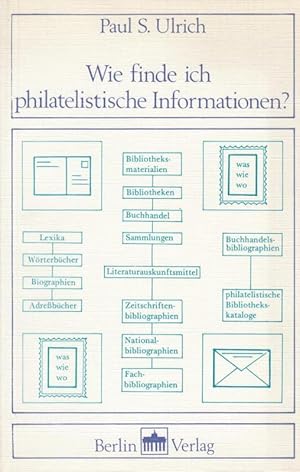 Wie finde ich philatelistische Informationen ? (= Orientierungshilfen, Band 5)