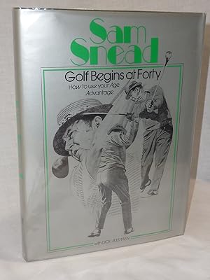 Imagen del vendedor de Golf Begins At Forty a la venta por Antiquarian Golf