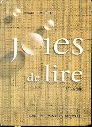 Seller image for Joies de lire 7e anne for sale by Librairie Le Nord