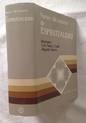 Imagen del vendedor de NUEVO DICCIONARIO DE ESPIRITUALIDAD a la venta por Librera Sagasta