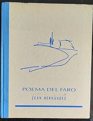 Imagen del vendedor de Poema del faro. Juan Hernndez a la venta por Shore Books