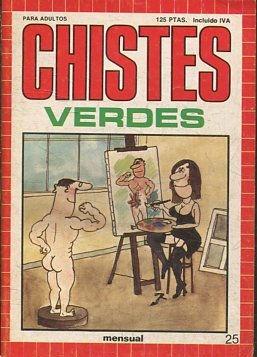 CHISTES VERDES. PARA ADULTOS. MENSUAL 25.