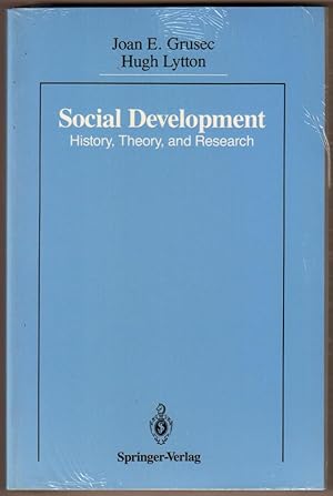 Bild des Verkufers fr Social development. History, Theory, and Research. zum Verkauf von Antiquariat Neue Kritik