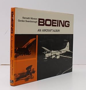 Seller image for Boeing. An Aircraft Album. NEAR FINE COPY IN UNCLIPPED DUSTWRAPPER for sale by Island Books