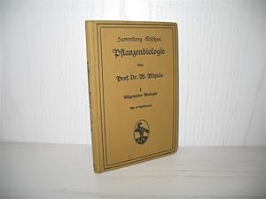 Pflanzenbiologie Teil: 1: Allgemeine Biologie. Sammlung Göschen ; 127;