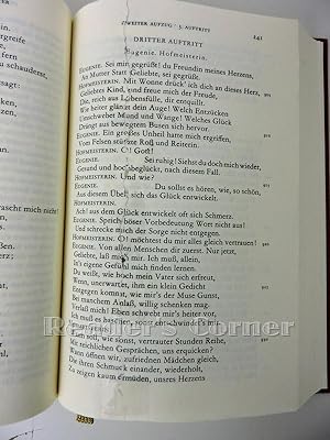 Bild des Verkufers fr Goethes Werke. Hamburger Ausgabe, Band 5 Dramatische Dichtungen III: Iphigenie auf Tauris; Nausikaa; Torquato Tasso; Die Aufgeregten; Die natrliche Tochter; Palophron und Neoterpe; Elpenor; Pandora; Des Epimenides Erwachen; Kommentar. Herausgegeben von Erich Trunz. zum Verkauf von Versandantiquariat Reader's Corner