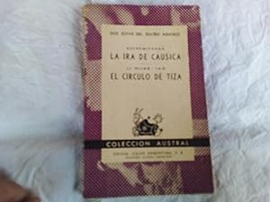 Imagen del vendedor de La ira de Causica, Hsing-Tao, Li., El crculo de Tiza. a la venta por Librera "Franz Kafka" Mxico.