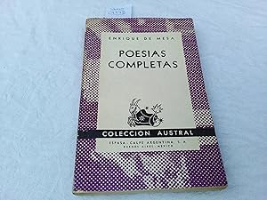Seller image for Poesas completas for sale by Librera "Franz Kafka" Mxico.