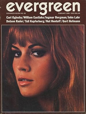 Bild des Verkufers fr Evergreen Review 63 (February 1969) zum Verkauf von Philip Smith, Bookseller