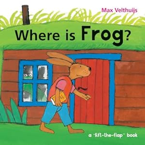 Imagen del vendedor de Where Is Frog? (Board Book) a la venta por BargainBookStores