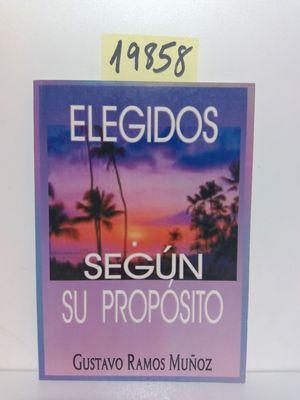 Imagen del vendedor de ELEGIDOS SEGUN SU PROPOSITO a la venta por Librera Circus